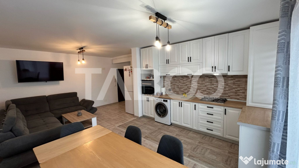 Apartament de vanzare cu 3 camere 2 bai 2 locuri de parcare