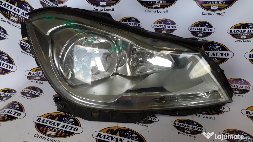 Far Dreapta Halogen Mercedes C-Class 2012