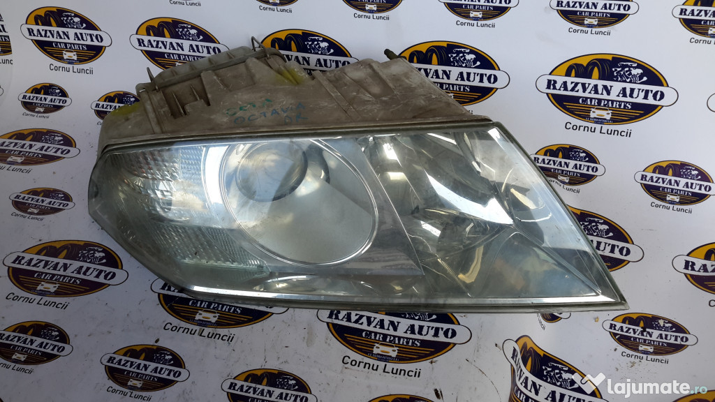 Far dreapta cu lupa Skoda Octavia 2 2008