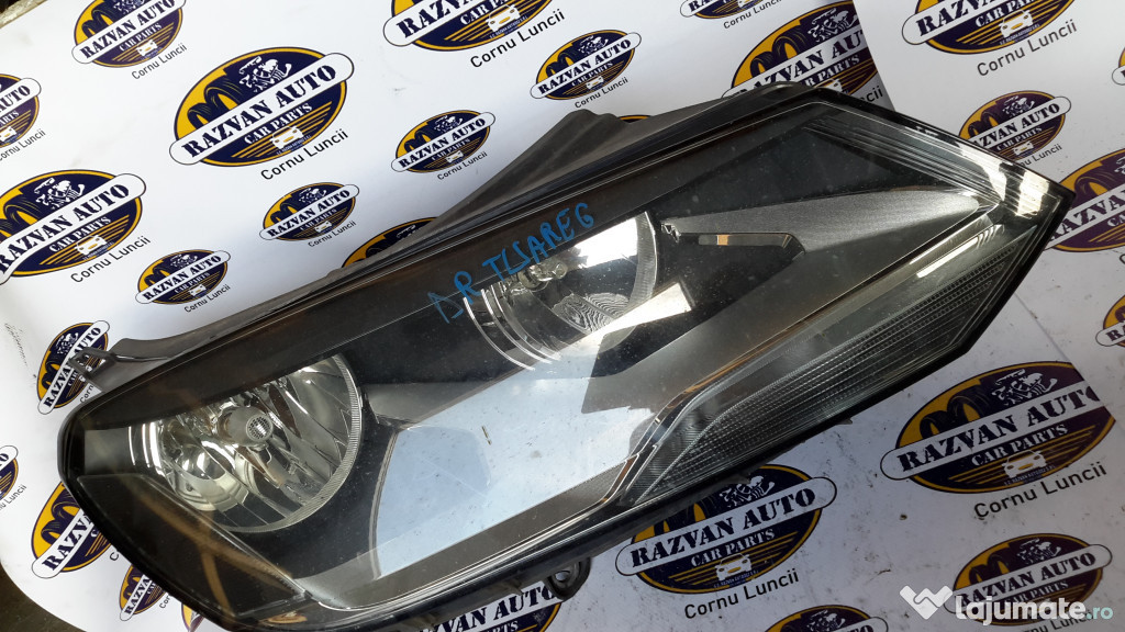 Far Dreapta Halogen Volkswagen Touareg 2011