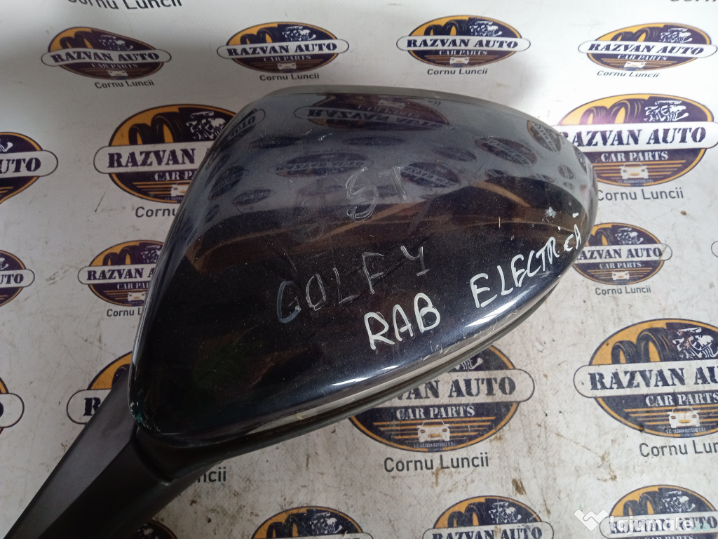 Oglinda stanga rabatare electrica Volkswagen Golf 7 2014