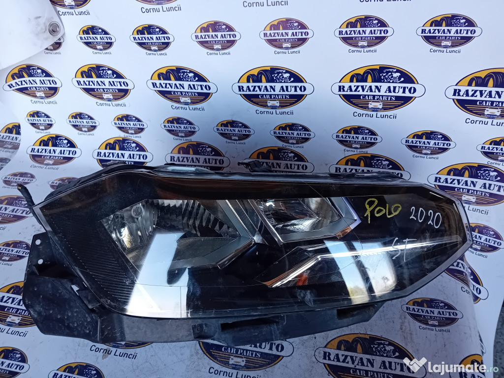 Far Dreapta Halogen Volkswagen Polo 1.0 Benzina 2020