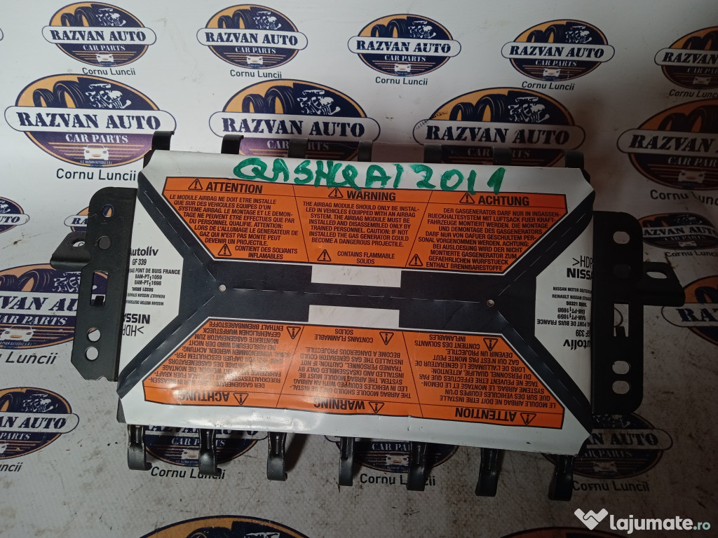 Airbag pasager Nissan Qashqai 2011