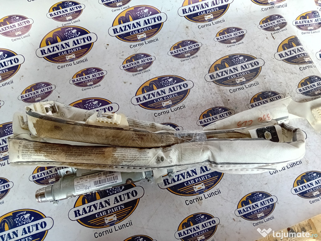 Airbag cortina dreapta Mercedes CLS 350 2011