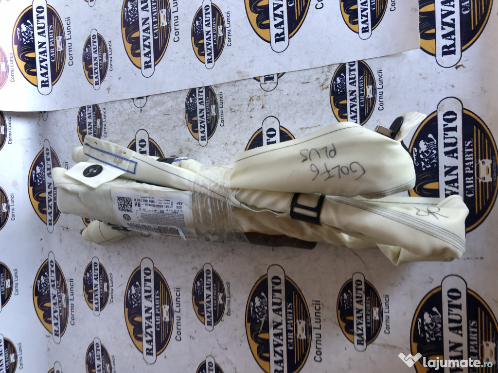 Airbag cortina dreapta Volkswagen Golf 6 Plus 2010