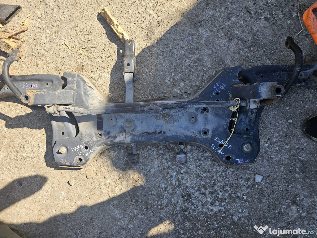 Jug motor Skoda Fabia 2 1.2 Benzina 2009