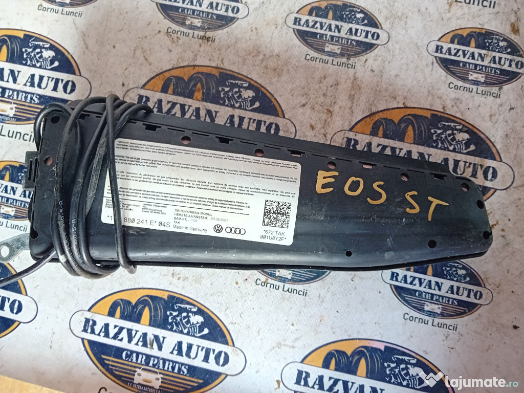 Airbag scaun stanga fata Volkswagen Eos 2007