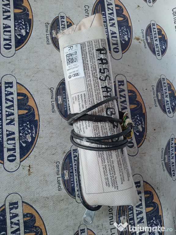 Airbag scaun dreapta fata Volkswagen Passat B7 2011