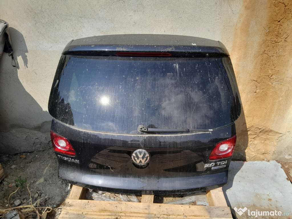 Hayon Volkswagen Tiguan 2009
