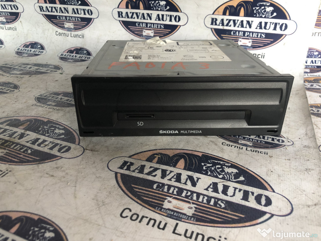 Unitate CD Skoda Fabia 3