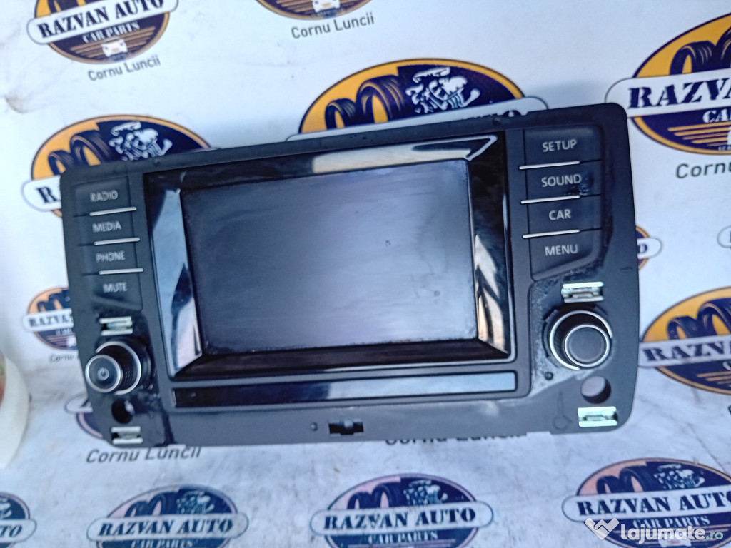 Display navigatie Volkswagen Golf 7 2014