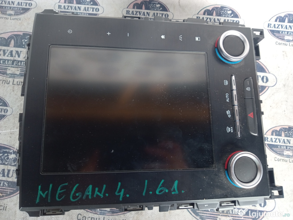 Display navigatie Renault Megane 4 2018