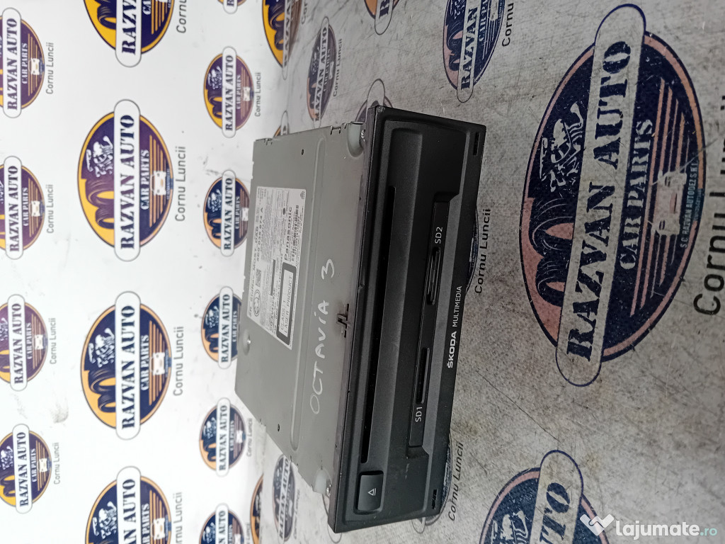Magazie CD Skoda Octavia 3