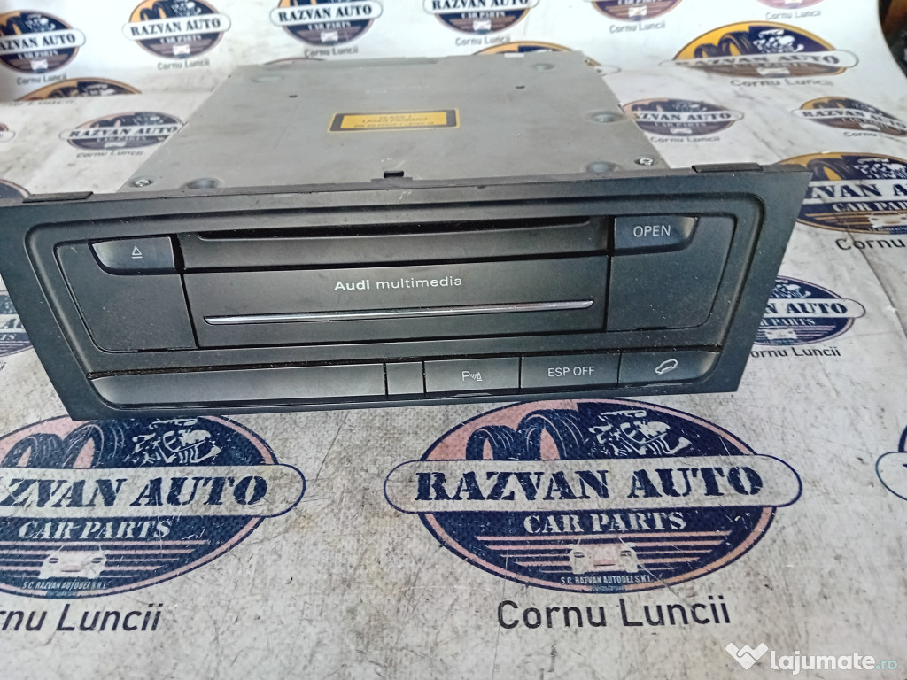 Magazie CD Audi Q5 2009