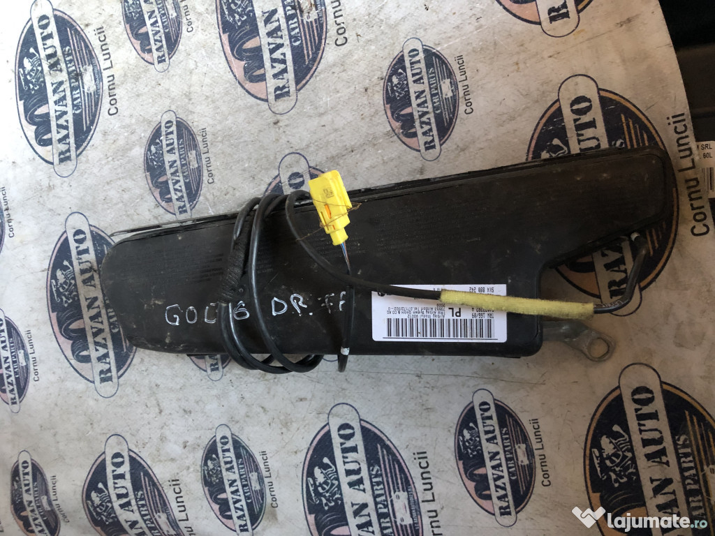 Airbag scaun dreapta fata Volkswagen Golf 6 2009