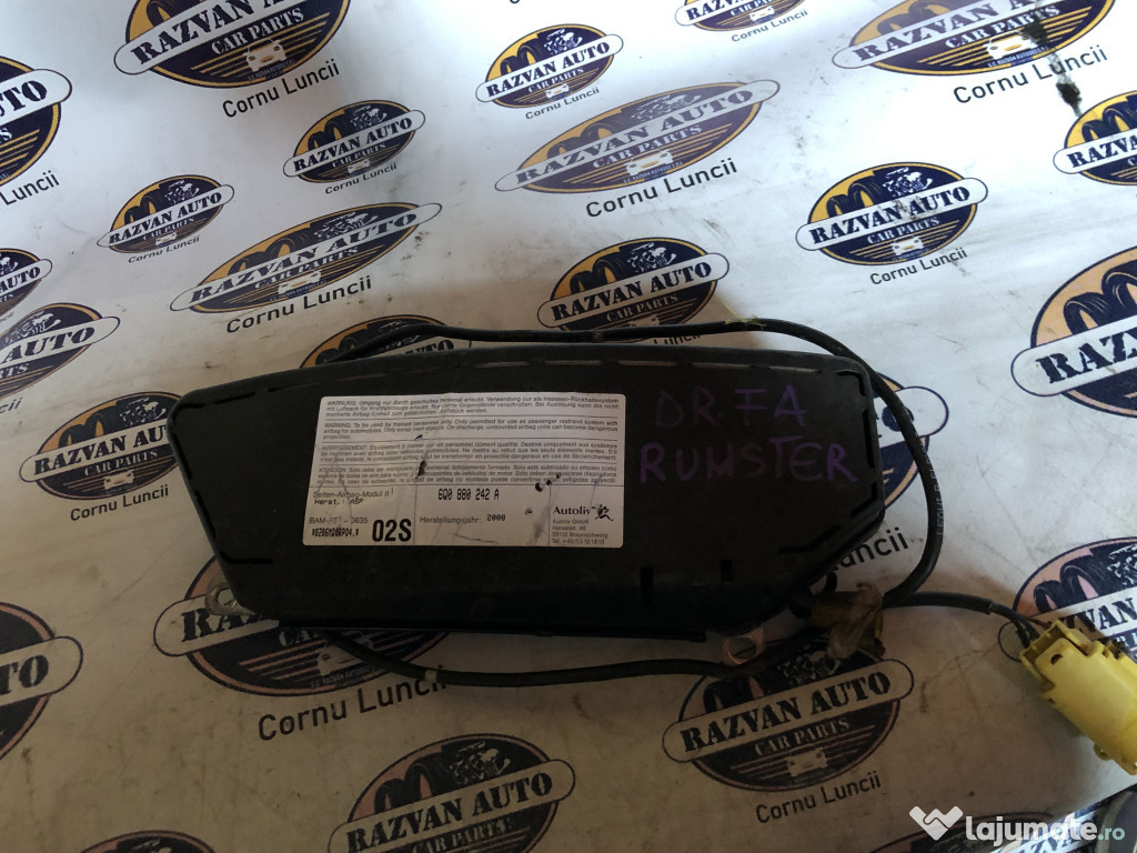 Airbag scaun dreapta fata Skoda Roomster 2008