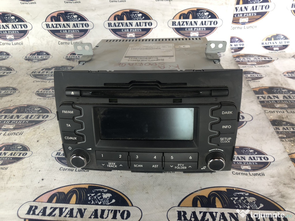 CD Player Kia Sportage 2012