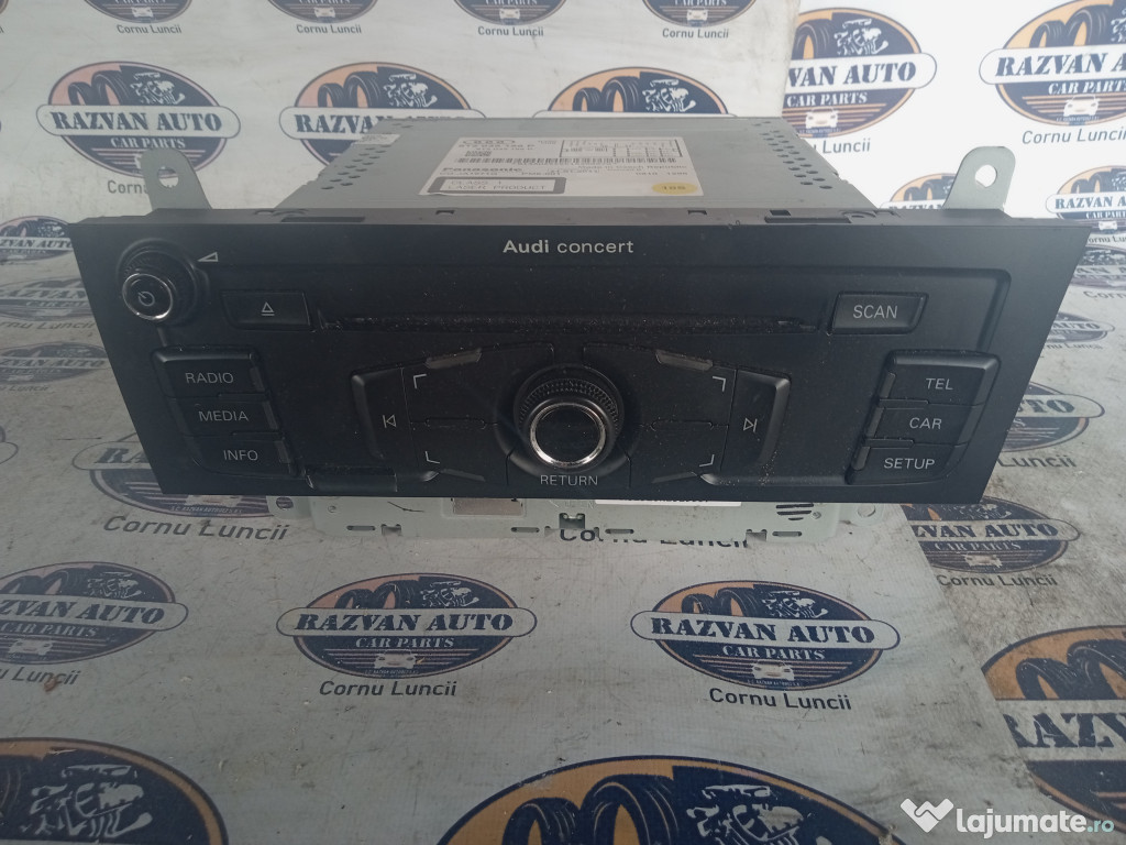 CD Player Audi A4 B8 2011
