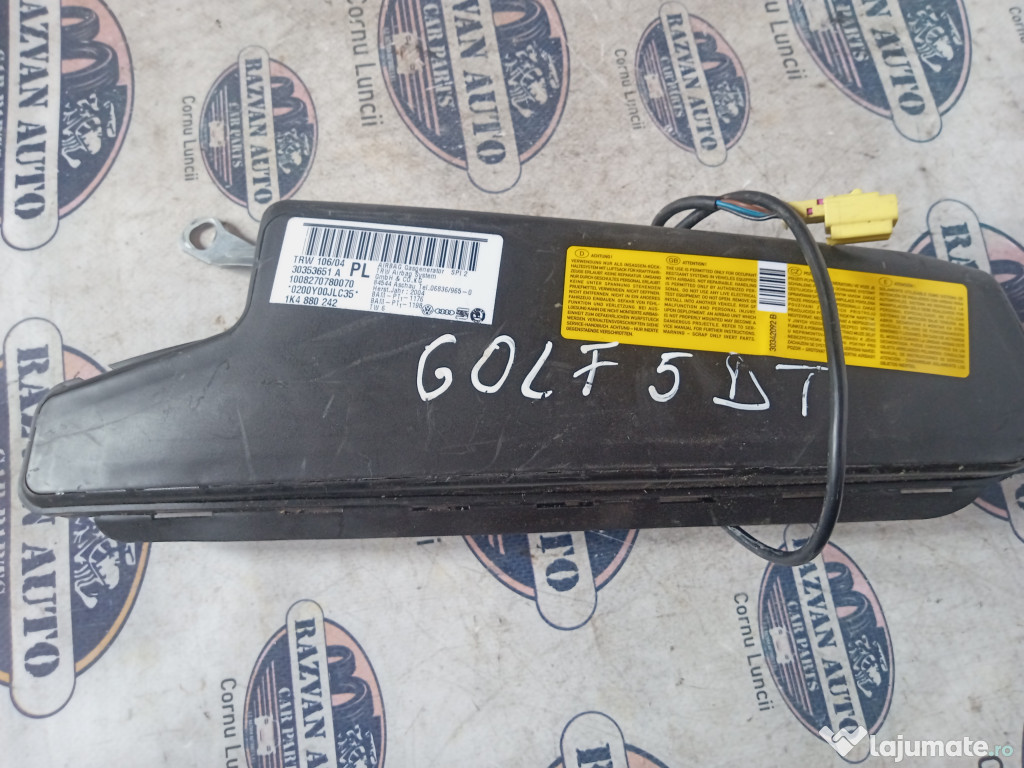 Airbag scaun dreapta fata Volkswagen Golf 5 2005