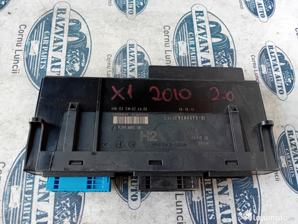 Calculator confort BMW X1 2010