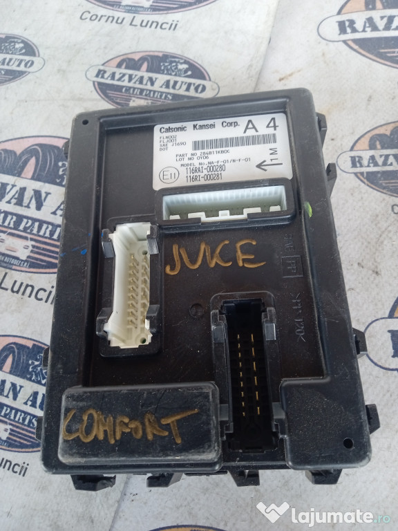 Calculator confort Nissan Juke 2011