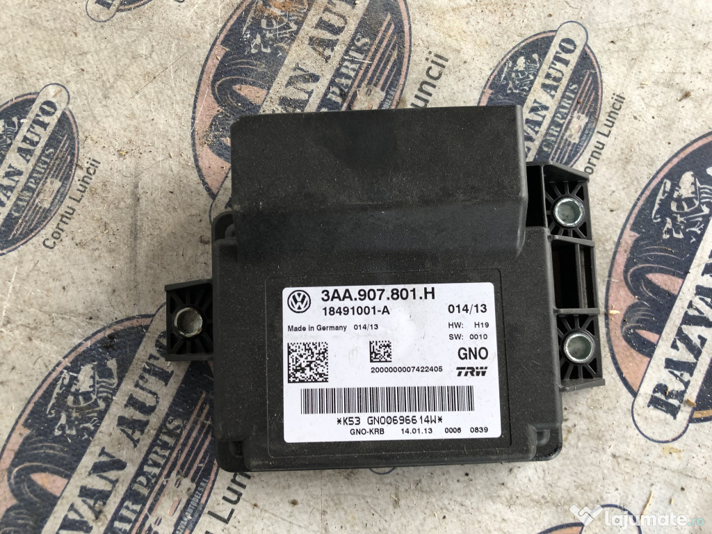 Modul frana de mana Volkswagen Passat CC 2013