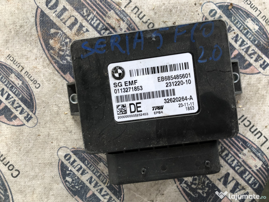 Modul frana de mana BMW Seria 5 F10 2011