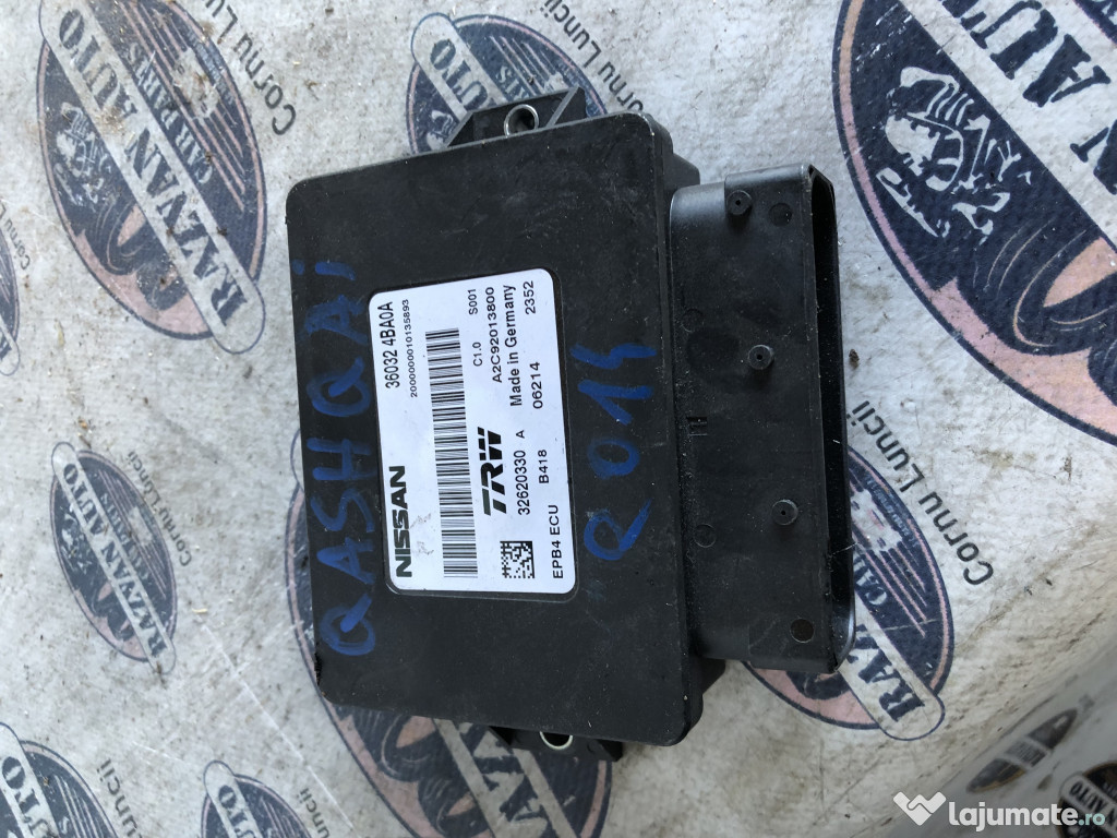 Modul frana de mana Nissan Qashqai 2014
