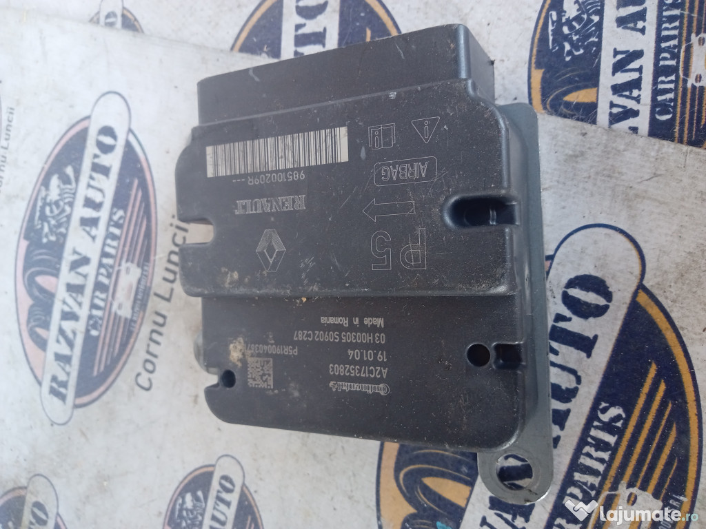 Modul airbag Dacia Duster 2019