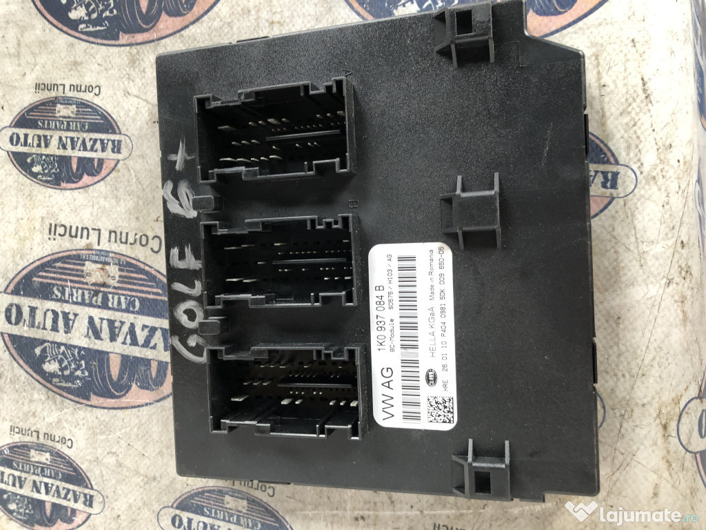 Calculator confort Volkswagen Golf 6 Plus 2010