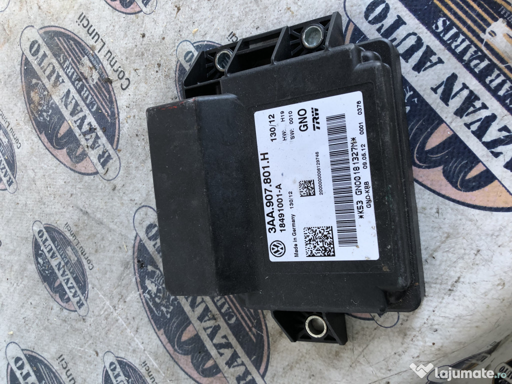 Modul frana de mana Volkswagen Passat B7 2012