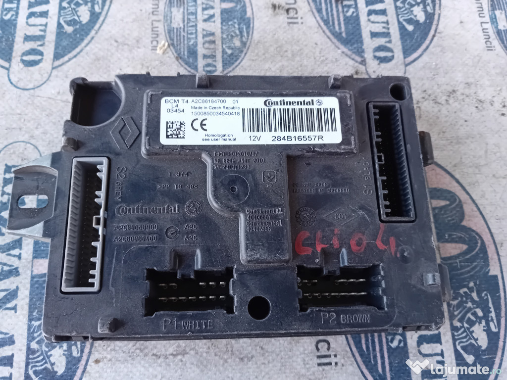 Calculator confort Renault Clio 4 2015