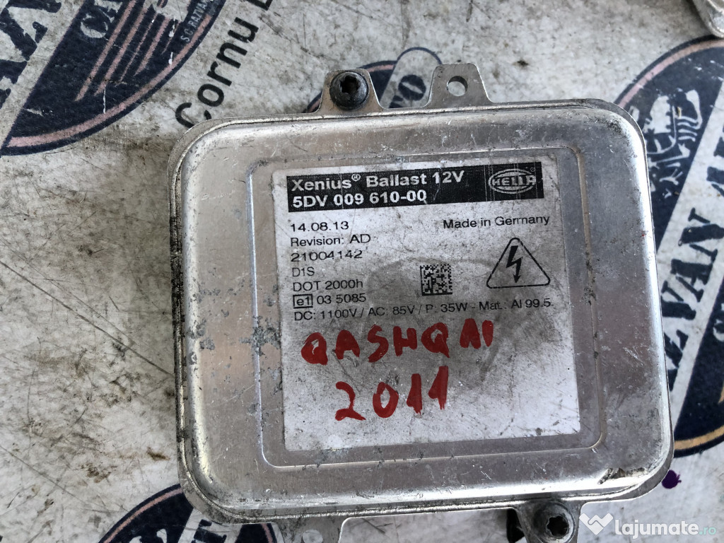 Droser xenon Nissan Qashqai 2011