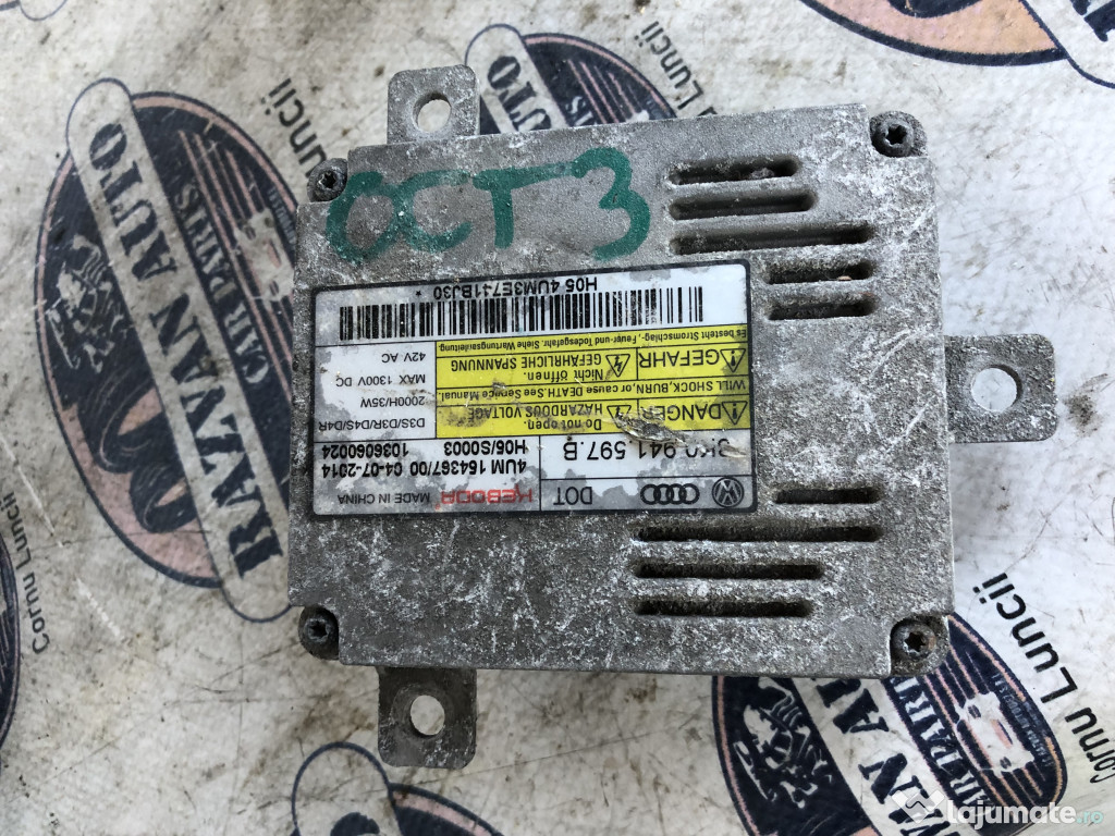 Modul xenon stanga Skoda Octavia 3 2014
