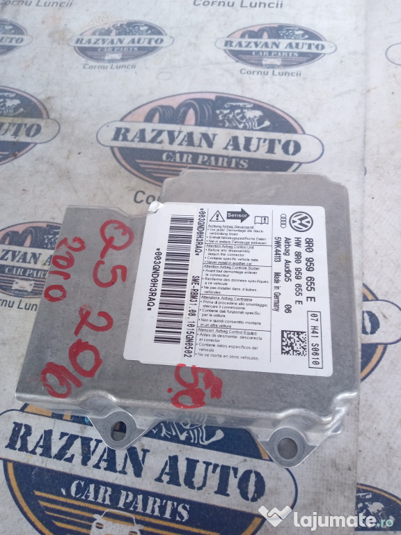 Modul airbag Audi Q5 2010