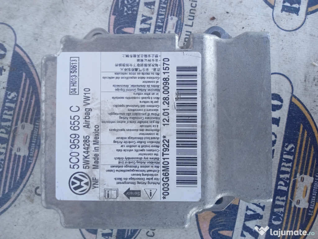 Modul airbag Volkswagen Jetta 2012