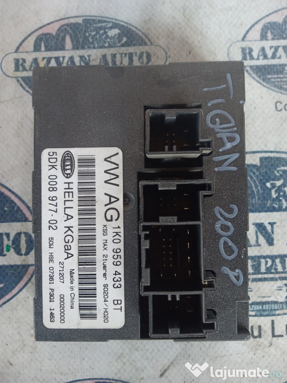 Calculator confort Volkswagen Tiguan 2008