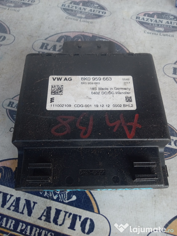 Modul stabilizator tensiune Audi A4 B8