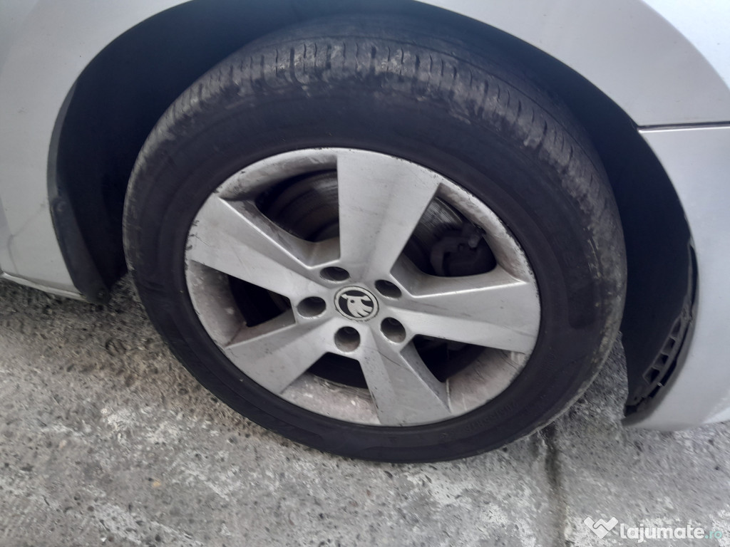 Jante 16 - 5 prezoane Skoda Superb 3 2017
