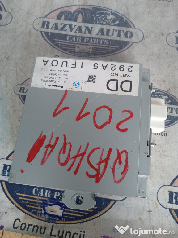 Modul camera Nissan Qashqai 2011