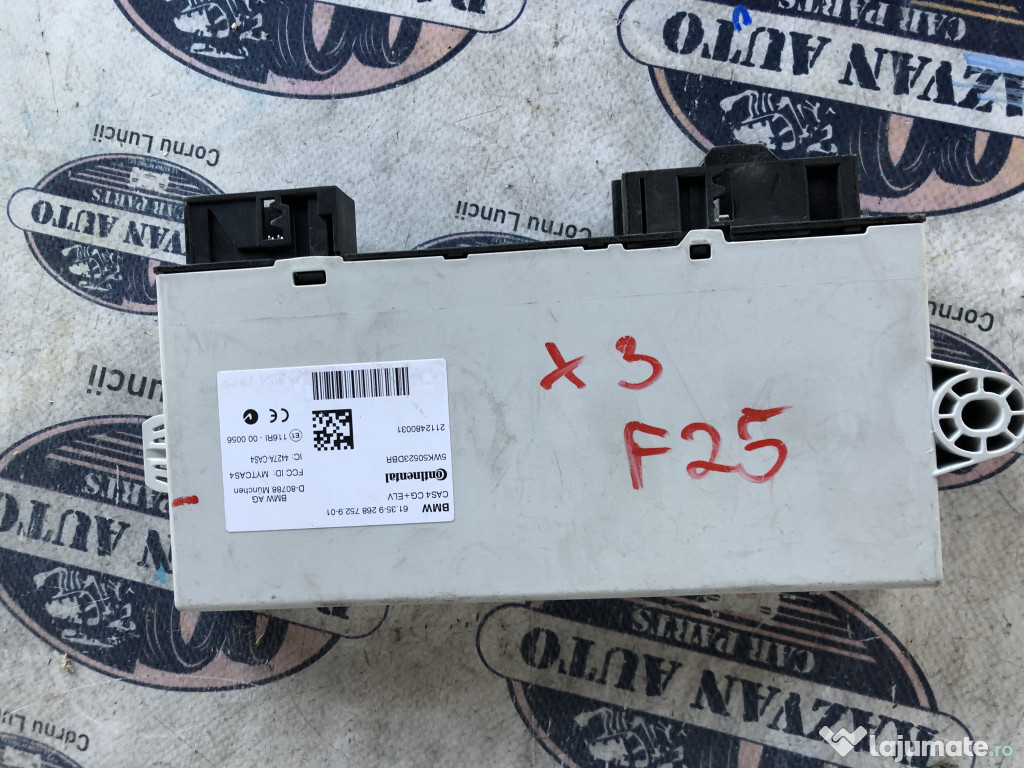 Calculator confort BMW X3 F25