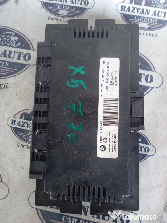 Calculator confort BMW X5 E70