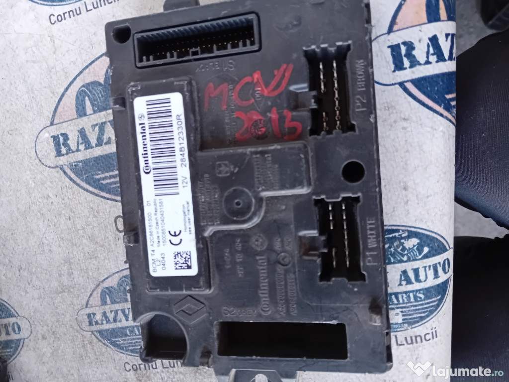 Calculator confort Dacia Logan Mcv 2013