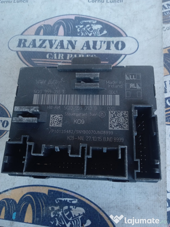 Modul Portiera Dreapta Fata Volkswagen Passat B8