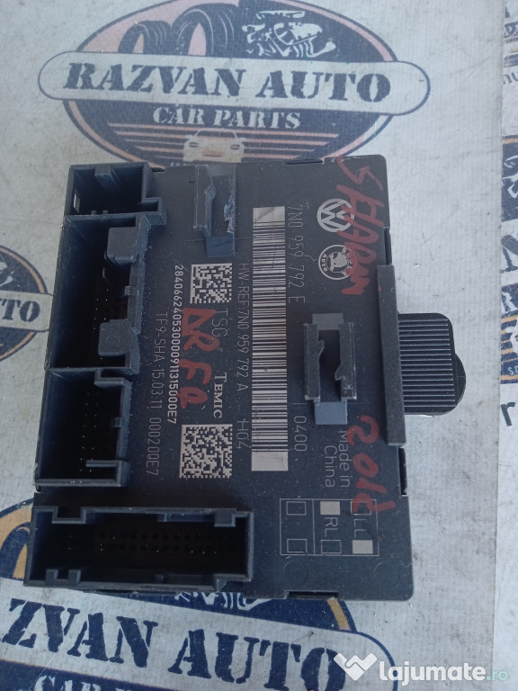 Modul Portiera Stanga Fata Volkswagen Sharan 2012