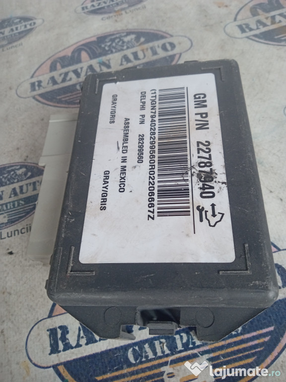 Calculator BCM Opel Antara 2012