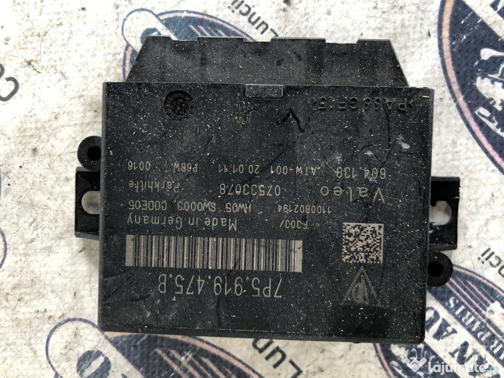 Modul Senzori Parcare Porsche Cayenne