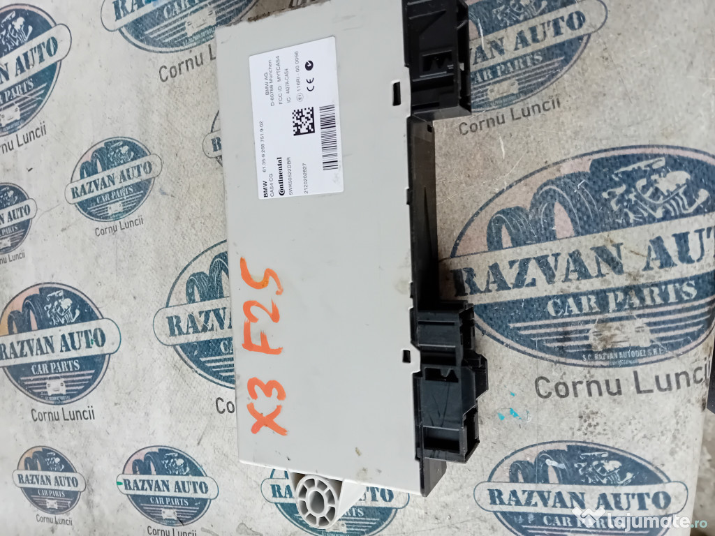 Calculator confort BMW X3 F25