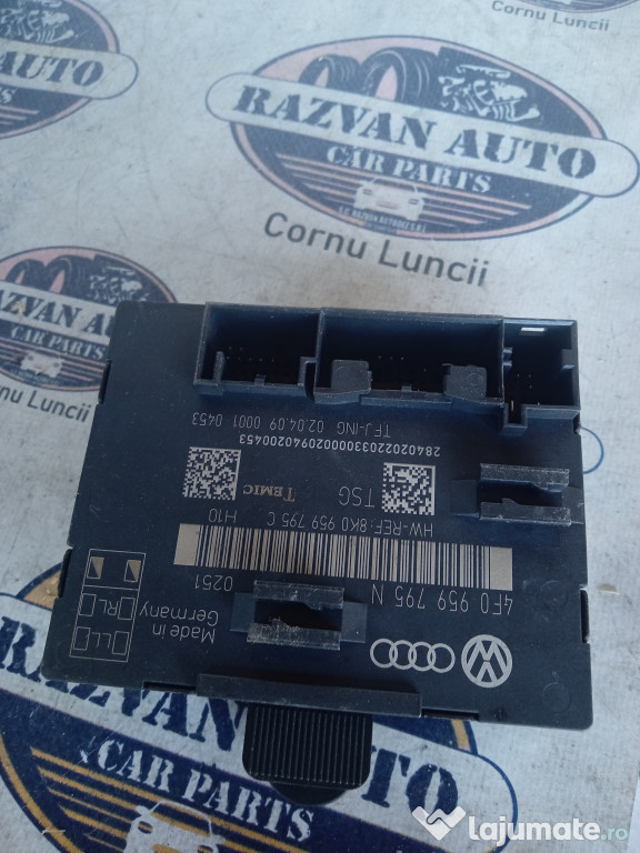 Modul Portiera Stanga Spate Audi A4 B8