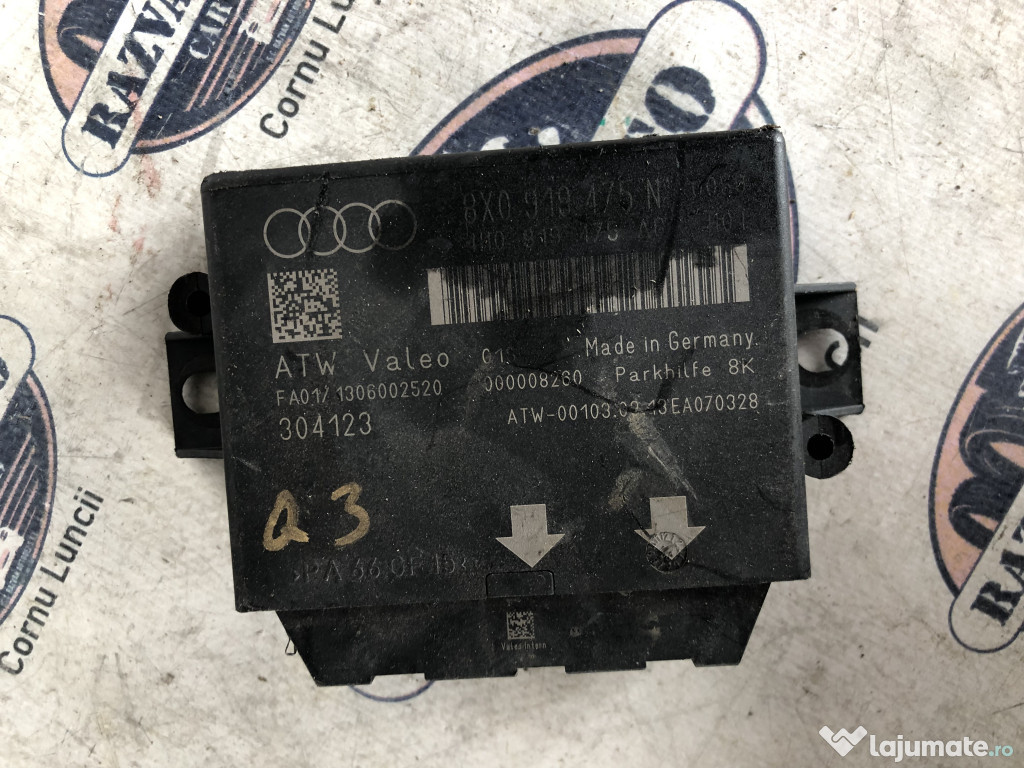 Modul Senzori Parcare Audi Q3 2013
